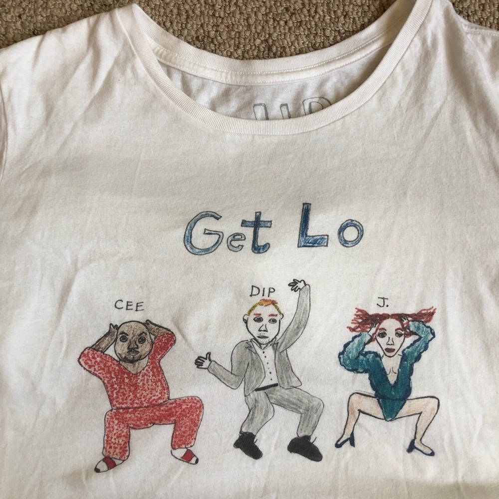 Unfortunate Portrait Get Lo Tee